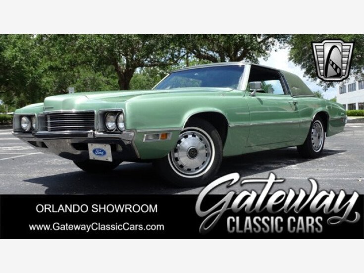 Thumbnail Photo undefined for 1971 Ford Thunderbird